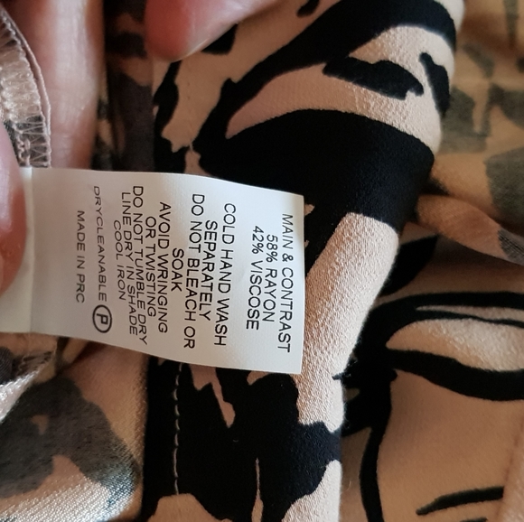 Strapless Wish floral top 8-10 - Picture 5 of 5